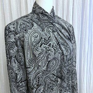 Notations - Women's Paisley Print Blouse